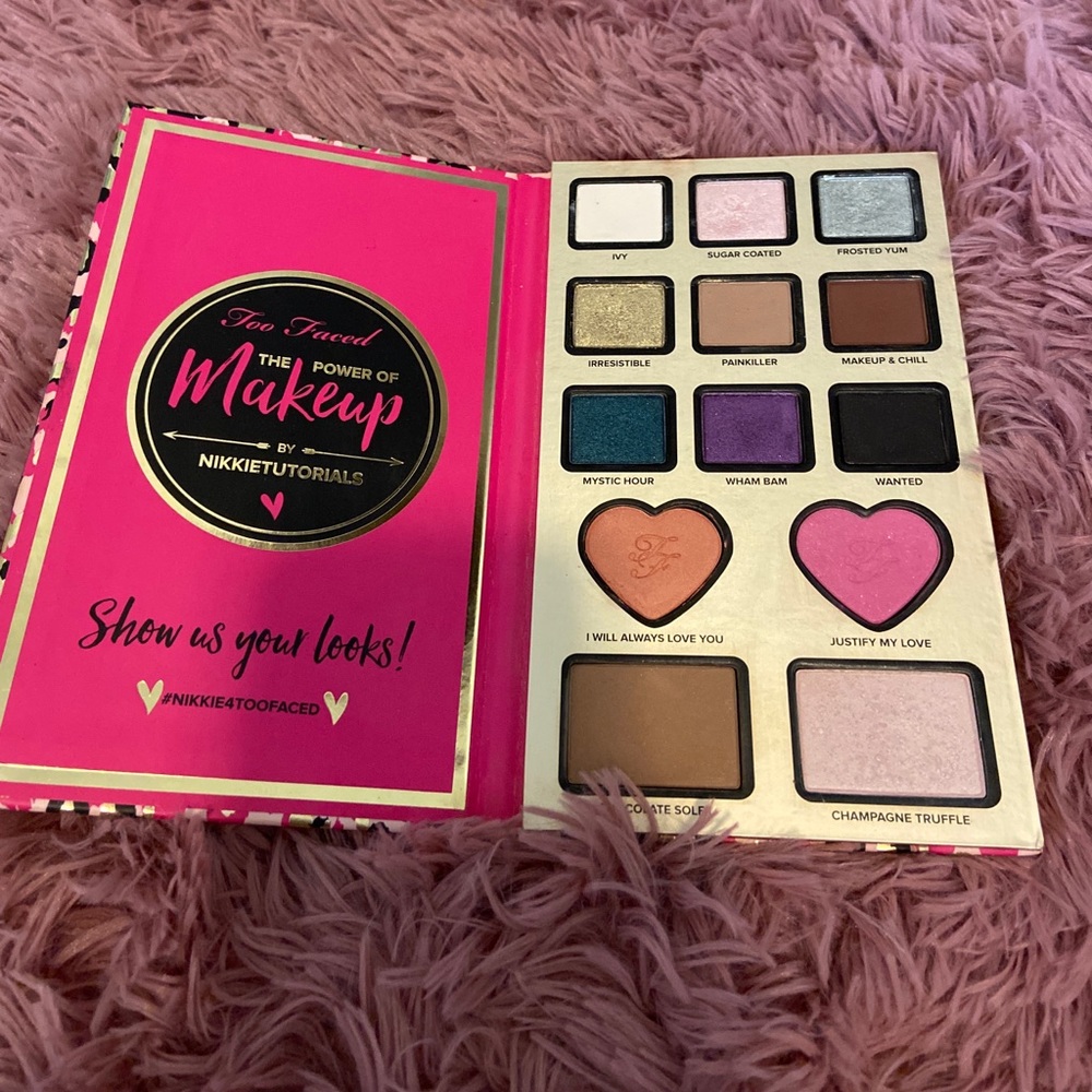 Nikkie makeup palette